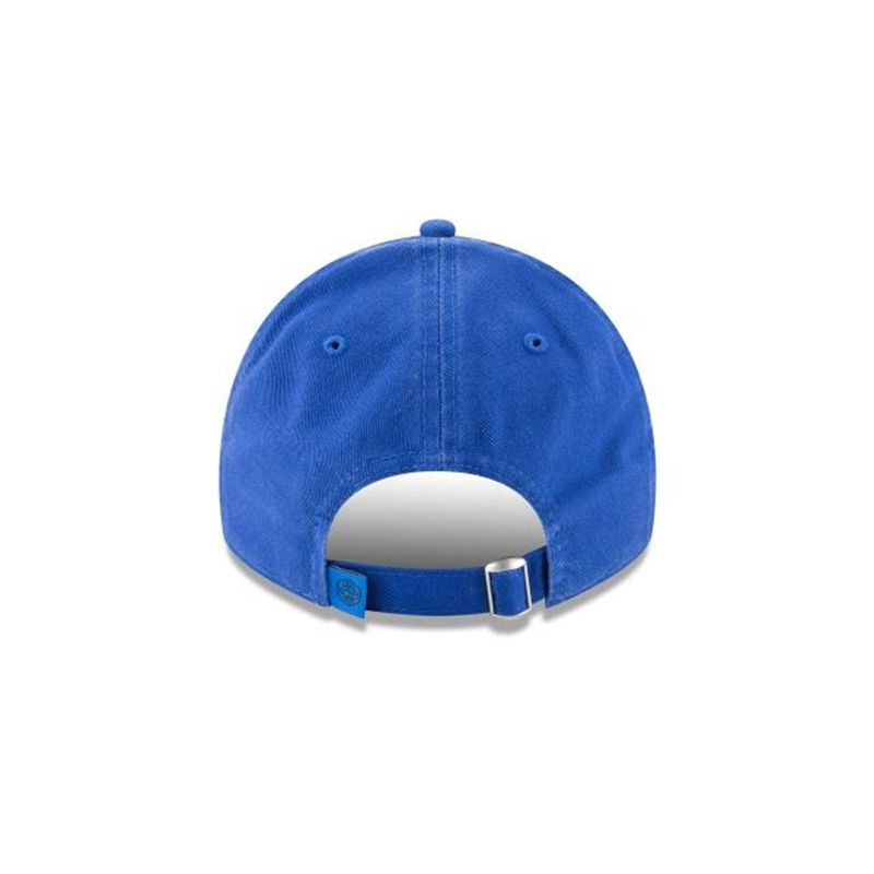 DETROIT PISTONS RETRO CLASSIC PRIMARY LOGO WOOL SNAPBACK HAT (EGGSHELL/  ROYAL BLUE)