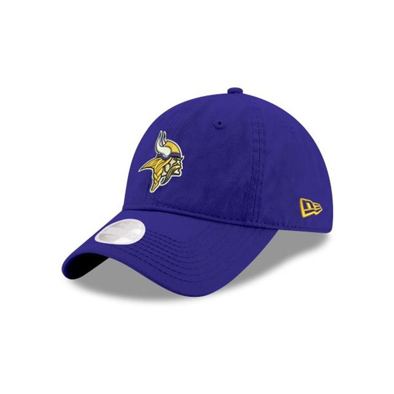 New Era Minnesota Vikings Olive 2019 Salute to Service Sideline 9FIFTY Snapback Adjustable Hat